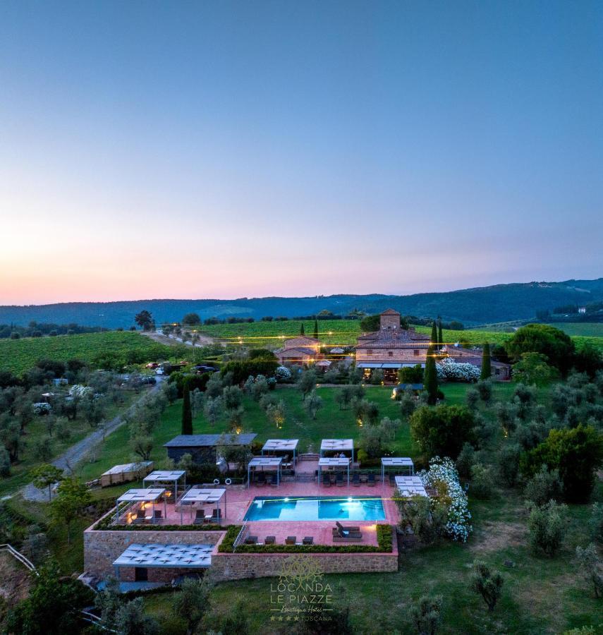 Locanda Le Piazze Castellina in Chianti Exteriér fotografie