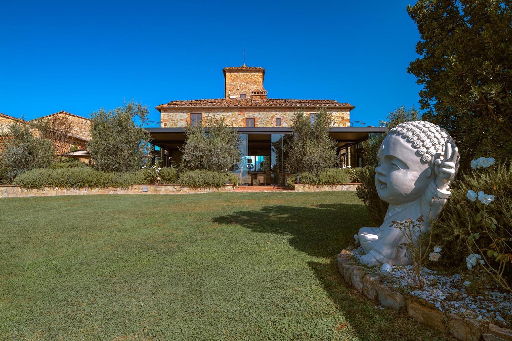 Locanda Le Piazze Castellina in Chianti Exteriér fotografie