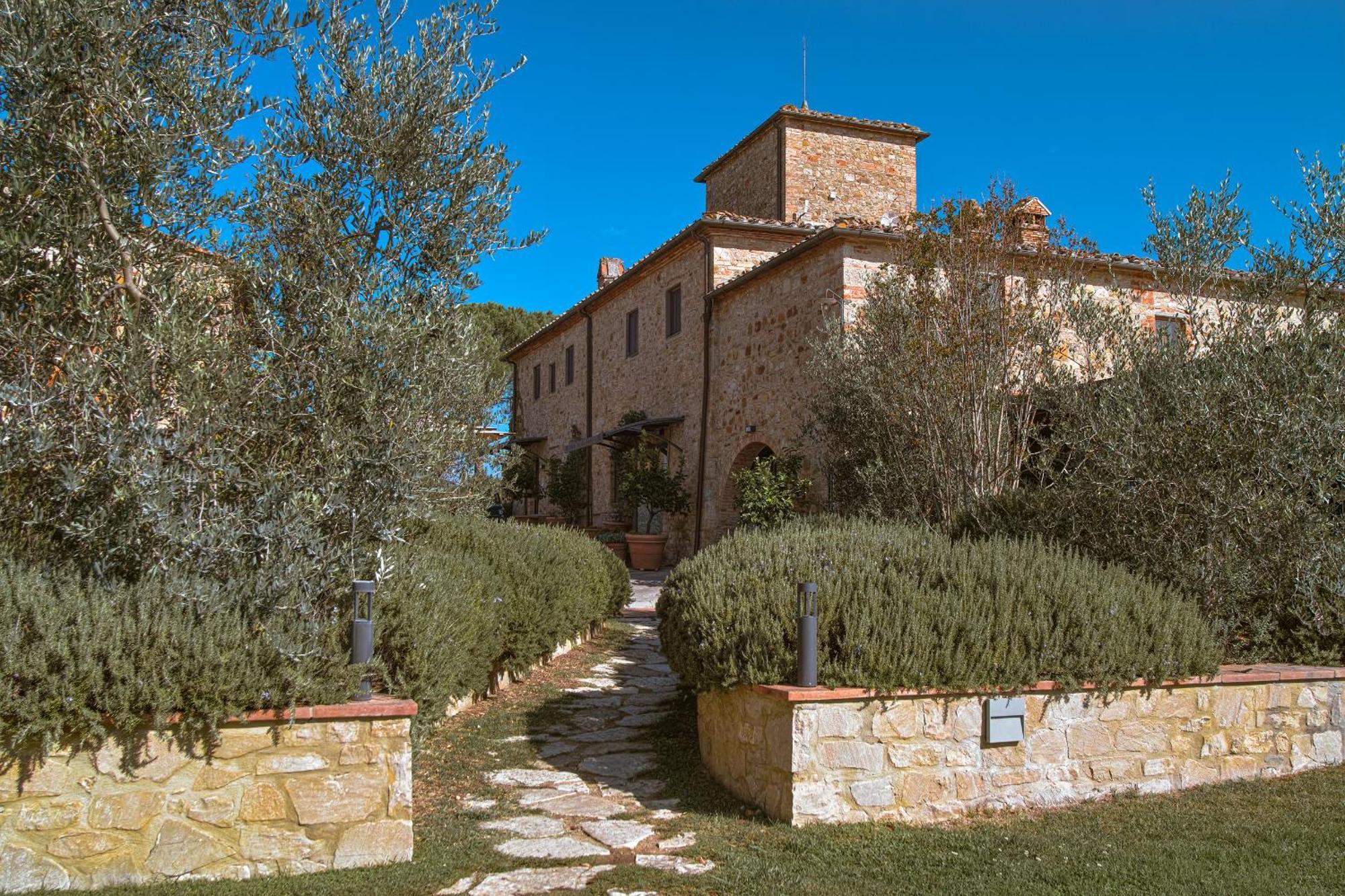 Locanda Le Piazze Castellina in Chianti Exteriér fotografie