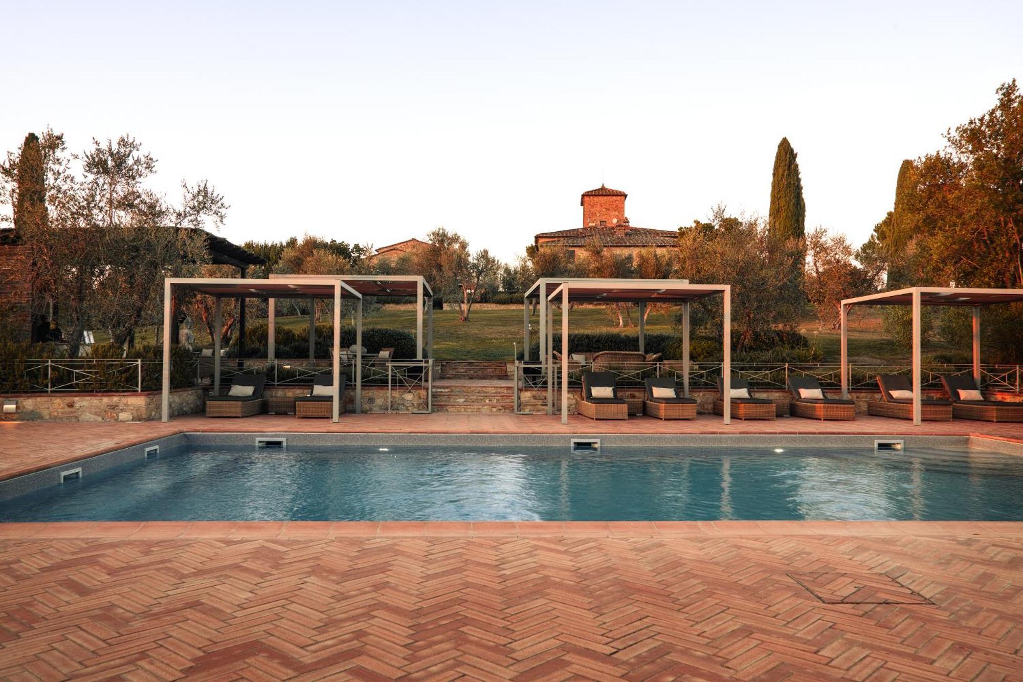 Locanda Le Piazze Castellina in Chianti Exteriér fotografie