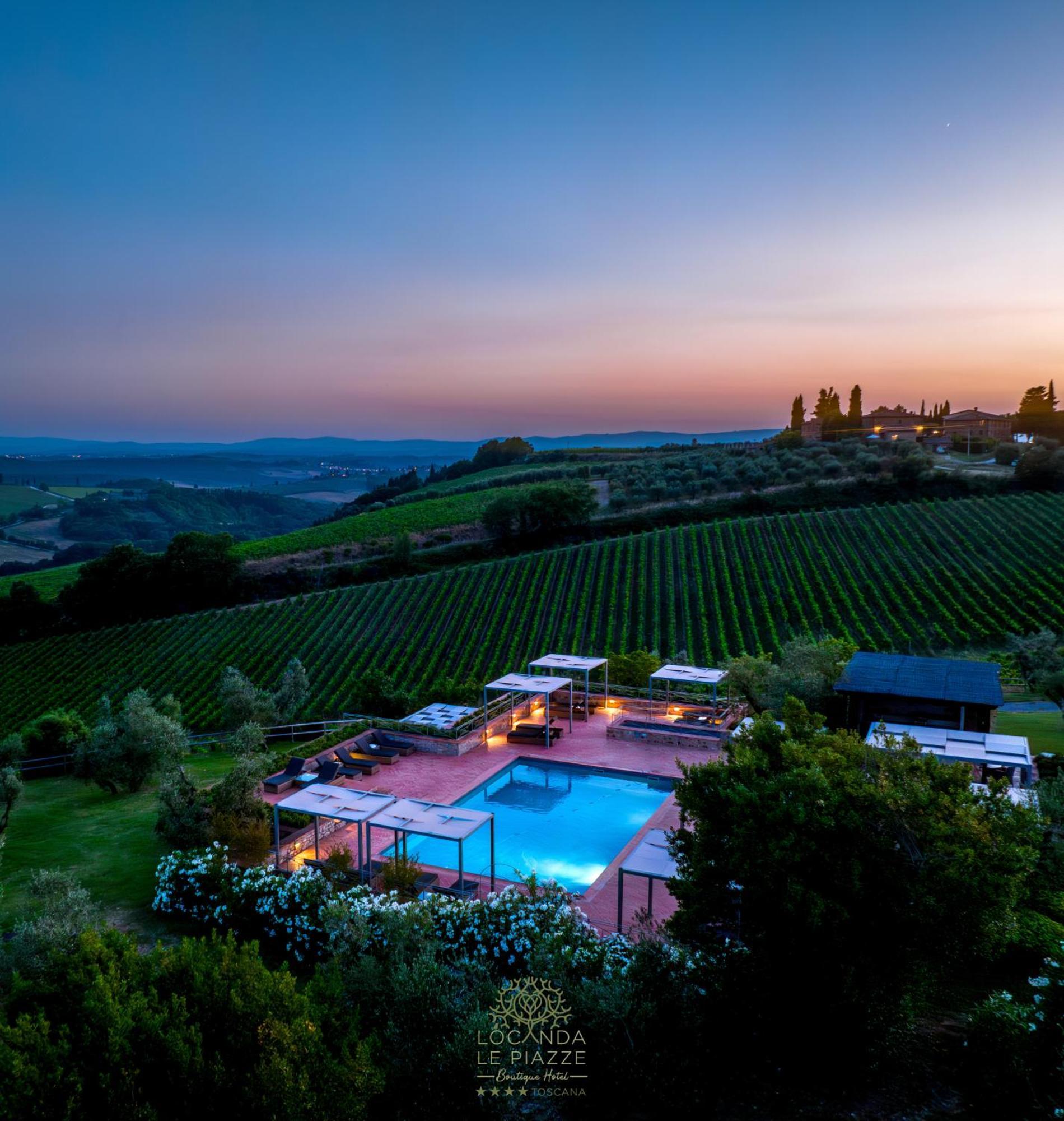 Locanda Le Piazze Castellina in Chianti Exteriér fotografie