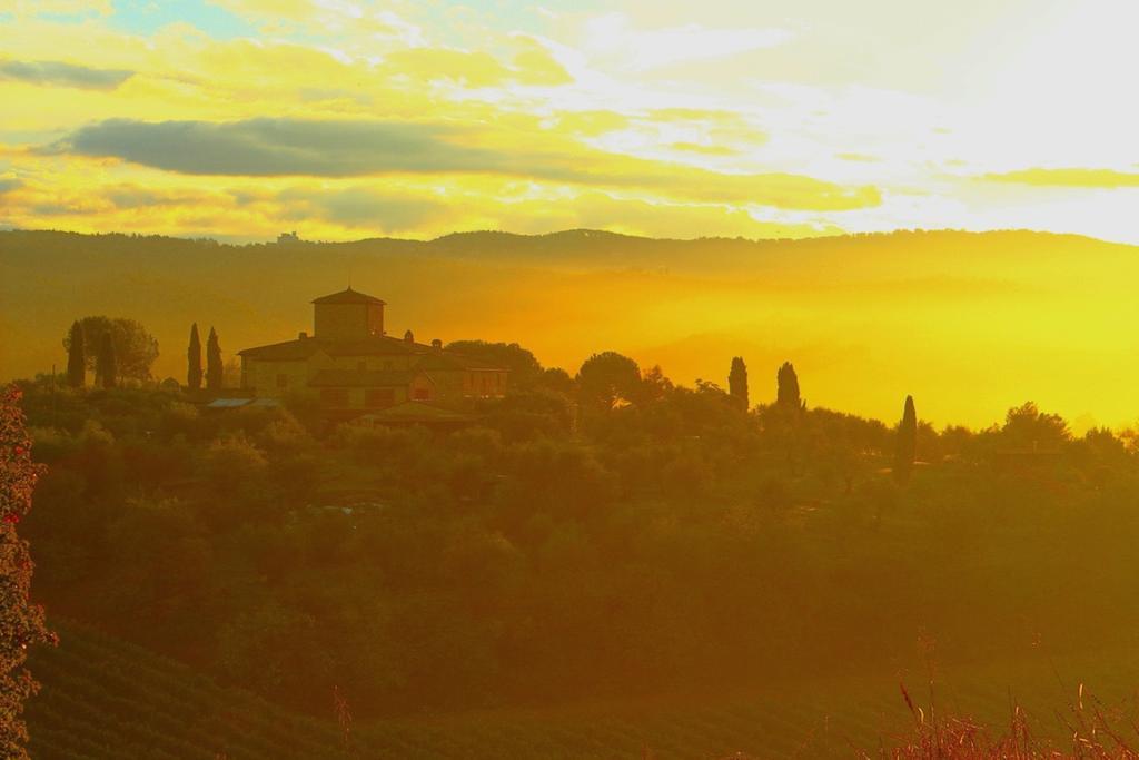 Locanda Le Piazze Castellina in Chianti Exteriér fotografie