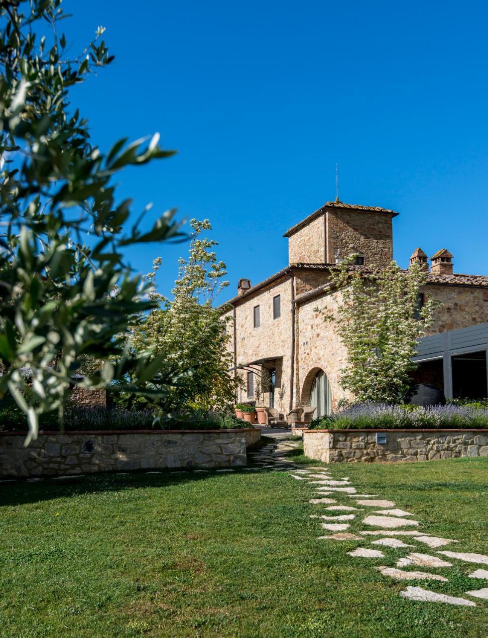 Locanda Le Piazze Castellina in Chianti Exteriér fotografie