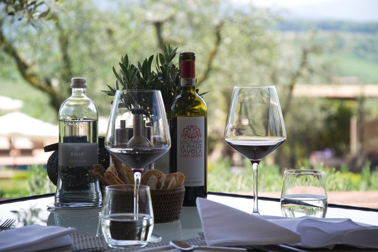 Locanda Le Piazze Castellina in Chianti Exteriér fotografie